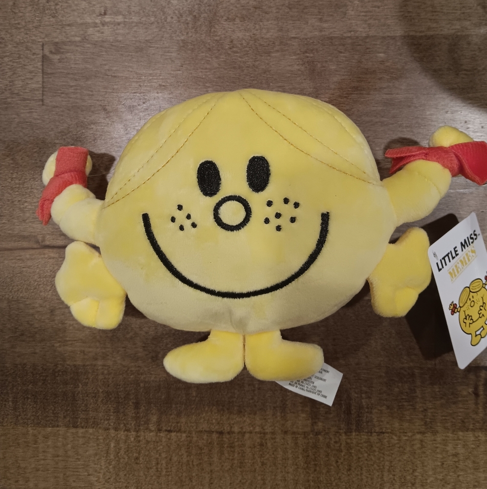 Little Miss Cheerful Yellow Plush Toy